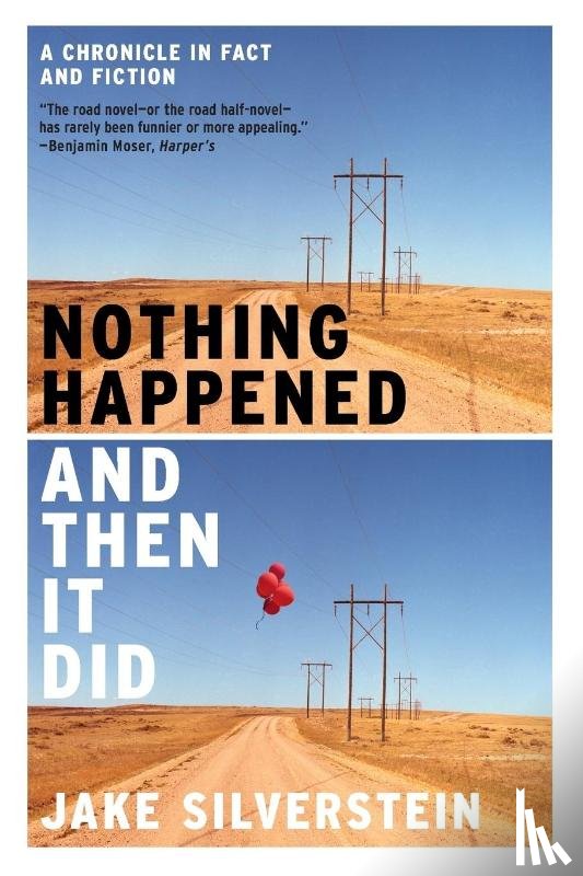 Silverstein, Jake - Nothing Happened and Then It Did