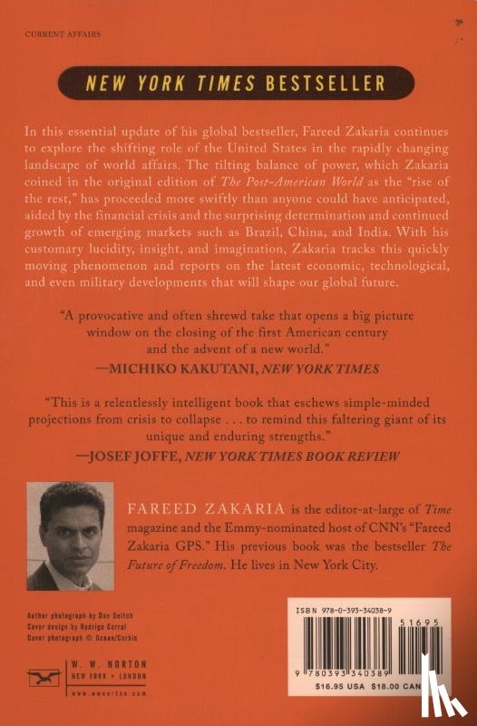 Zakaria, Fareed - The Post-American World