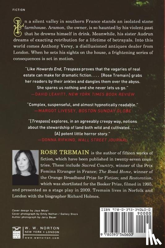 Tremain, Rose - Trespass