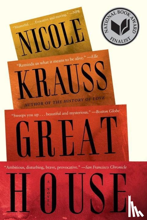 Krauss, Nicole - Great House