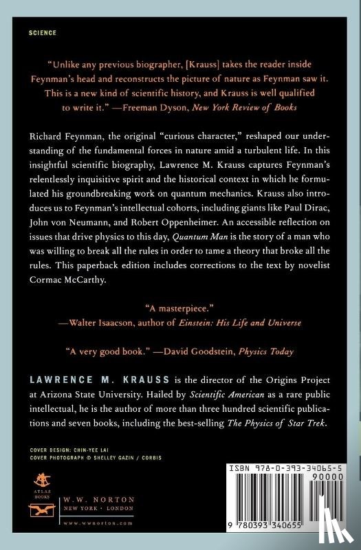 Krauss, Lawrence M. (Arizona State University) - Quantum Man