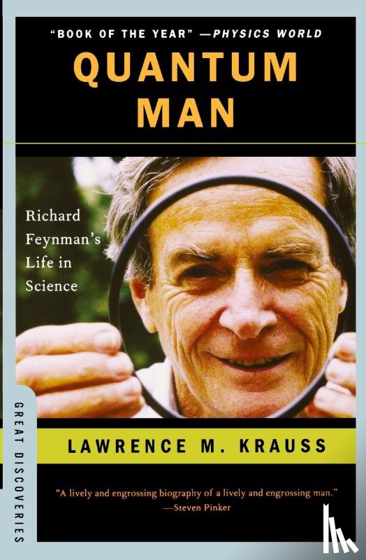 Krauss, Lawrence M. (Arizona State University) - Quantum Man