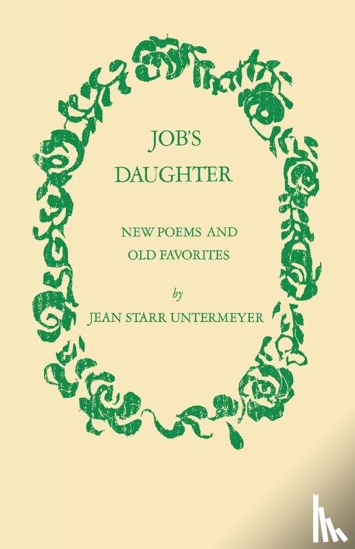 Untermeyer, Jean Starr - Job's Daughter