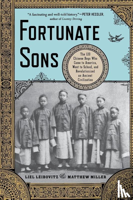 Leibovitz, Liel, Miller, Matthew - Fortunate Sons