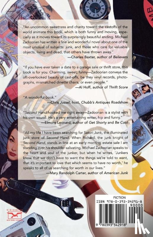 Zadoorian, Michael - Second Hand