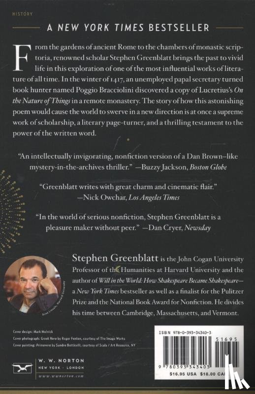 Greenblatt, Stephen - The Swerve