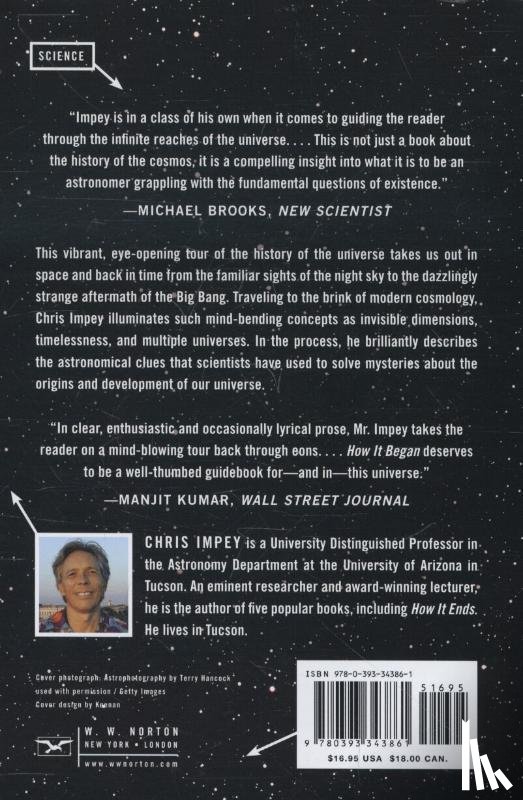 Impey, Chris (University of Arizona in Tucson) - How It Began
