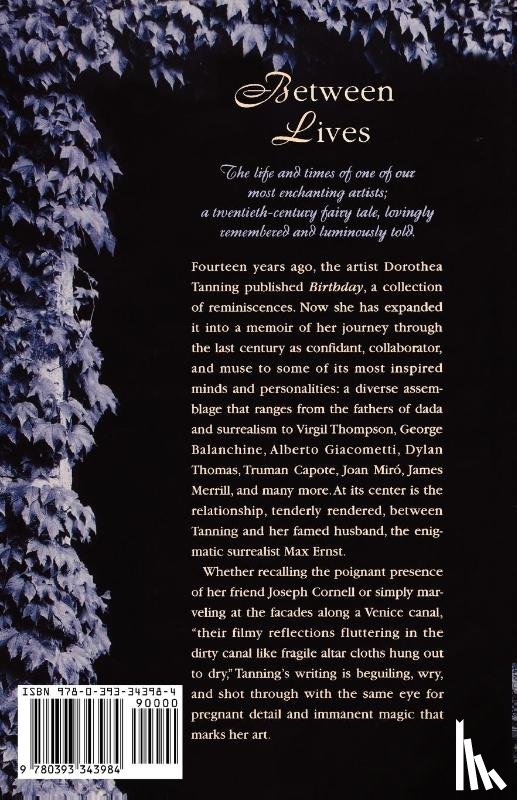 Tanning, Dorothea - Between Lives