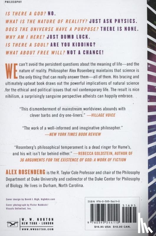 Rosenberg, Alex (Duke University) - The Atheist's Guide to Reality