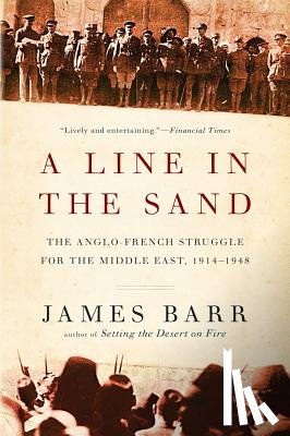 Barr, James - A Line in the Sand