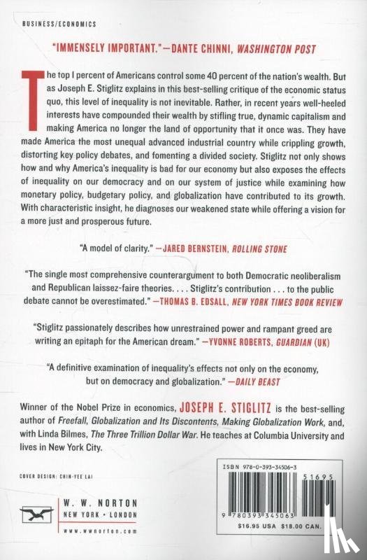 Stiglitz, Joseph E. - The Price of Inequality