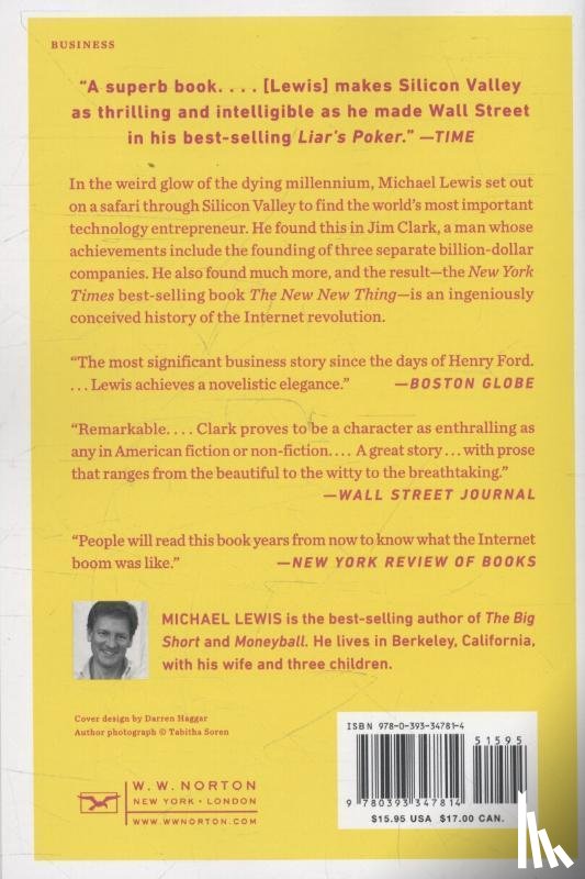 Lewis, Michael - The New New Thing