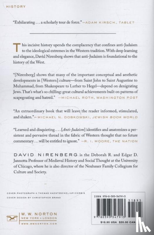 Nirenberg, David - Anti-Judaism