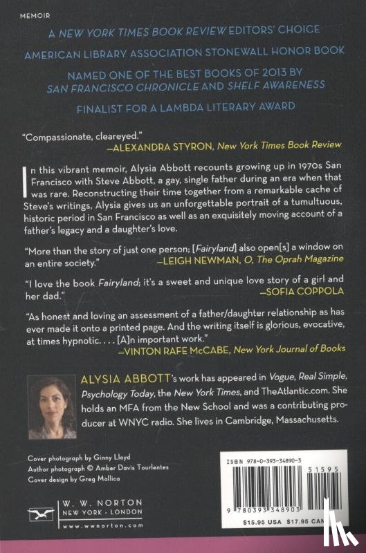 Abbott, Alysia - Fairyland