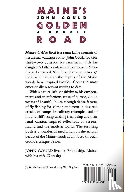Gould, John - Maine's Golden Road
