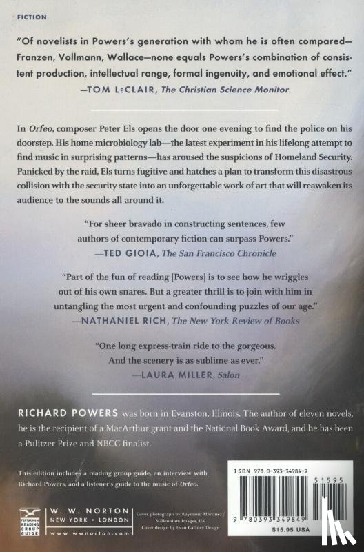 Powers, Richard - Orfeo - A Novel