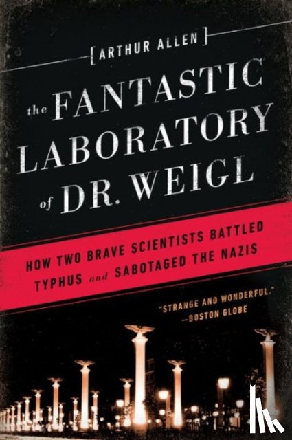 Allen, Arthur - The Fantastic Laboratory of Dr. Weigl