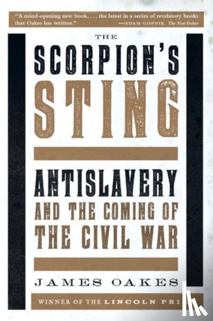 Oakes, James (City University of New York Graduate Center) - The Scorpion's Sting