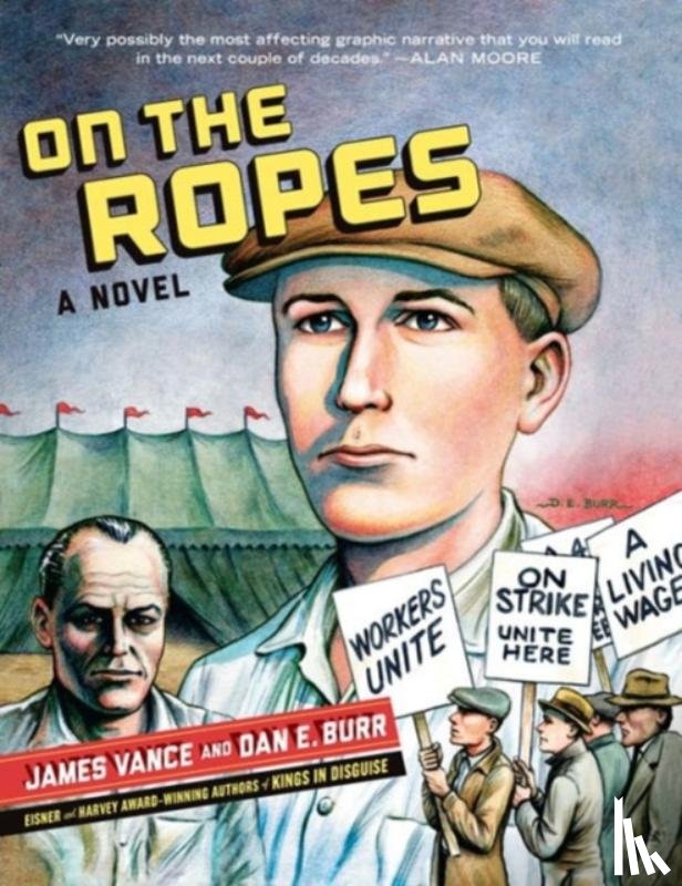 Vance, James, Burr, Dan E. - On the Ropes