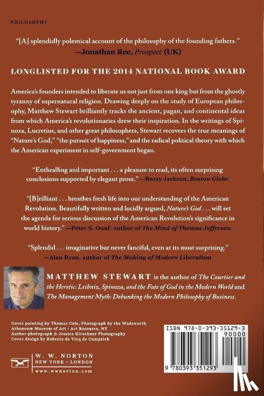 Stewart, Matthew - Nature's God
