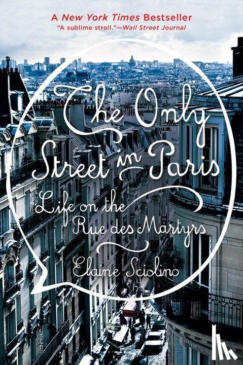 Sciolino, Elaine - The Only Street in Paris