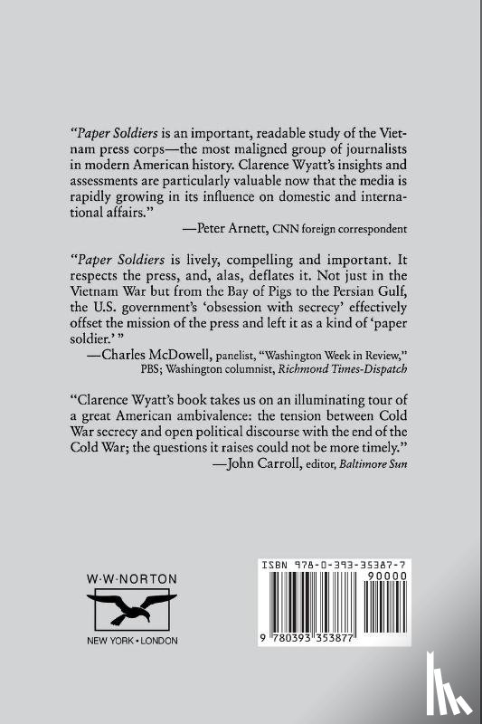 Wyatt, Clarence R. - Paper Soldiers