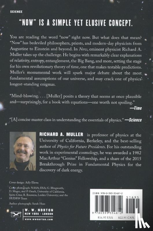 Muller, Richard A. - Now - The Physics of Time
