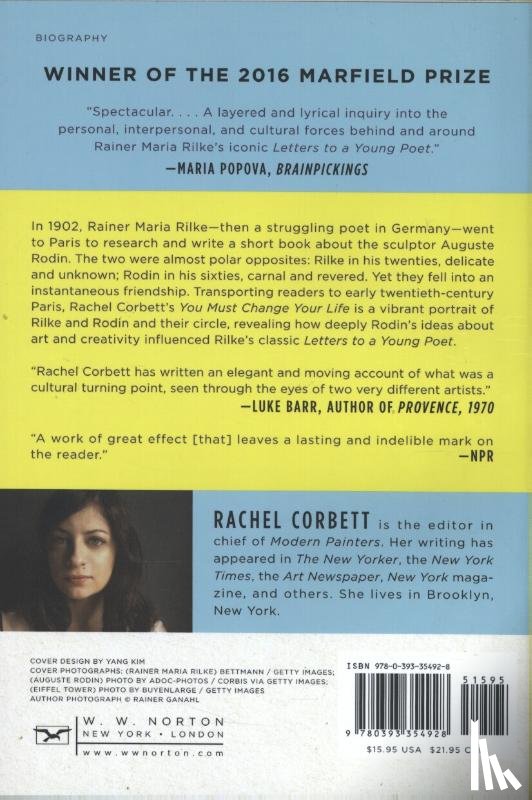 Corbett, Rachel - You Must Change Your Life