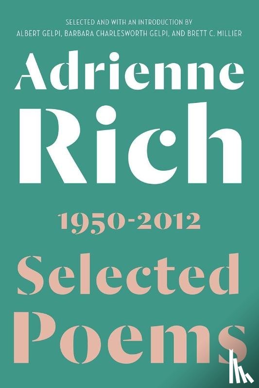 Rich, Adrienne - Selected Poems