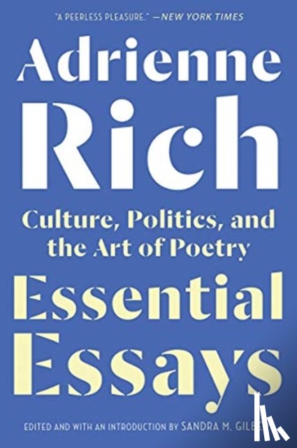 Rich, Adrienne - Essential Essays