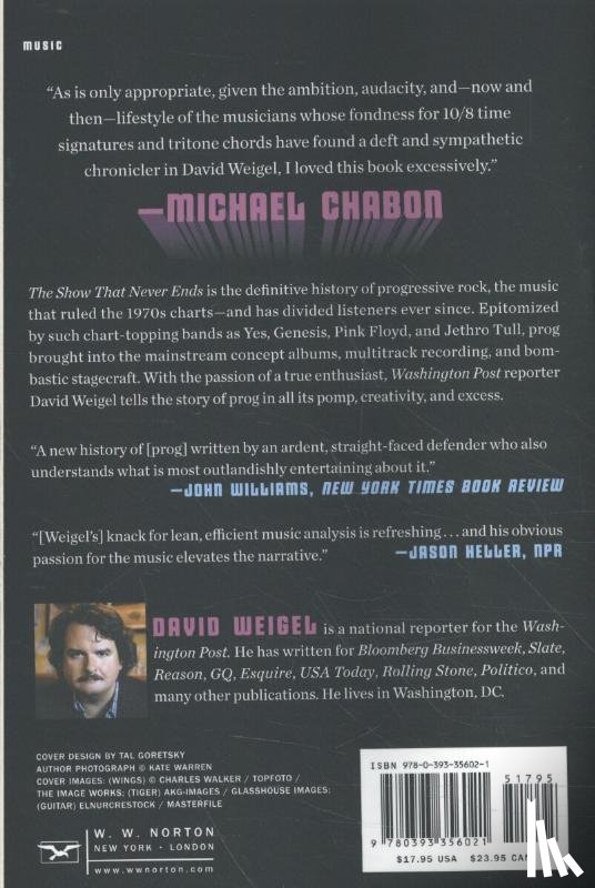 Weigel, David - The Show That Never Ends