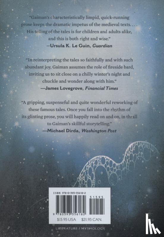 Gaiman, Neil - Norse Mythology