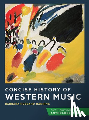 Hanning, Barbara Russano - Concise History of Western Music