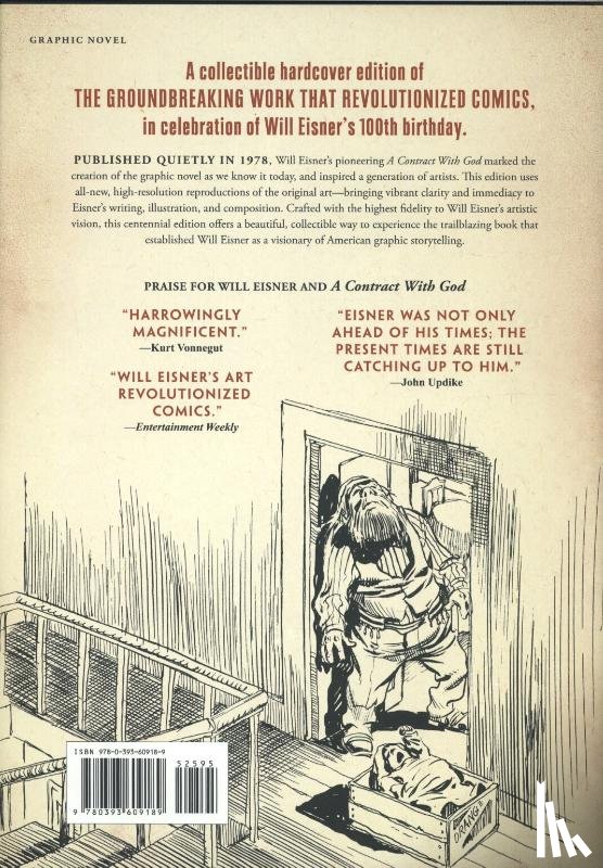 Eisner, Will - A Contract with God