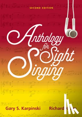 Karpinski, Gary S. (University of Massachusetts - Anthology for Sight Singing