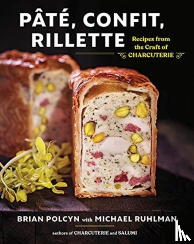 Polcyn, Brian (SchoolCraft College) - Pate, Confit, Rillette