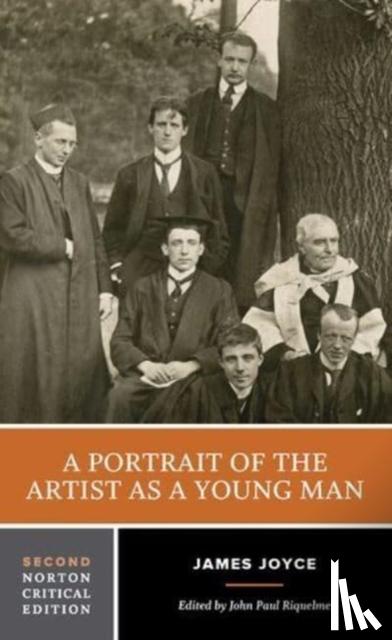Joyce, James - A Portrait of the Artist as a Young Man