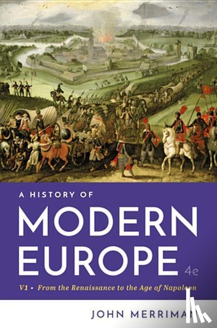 Merriman, John (Yale University) - A History of Modern Europe