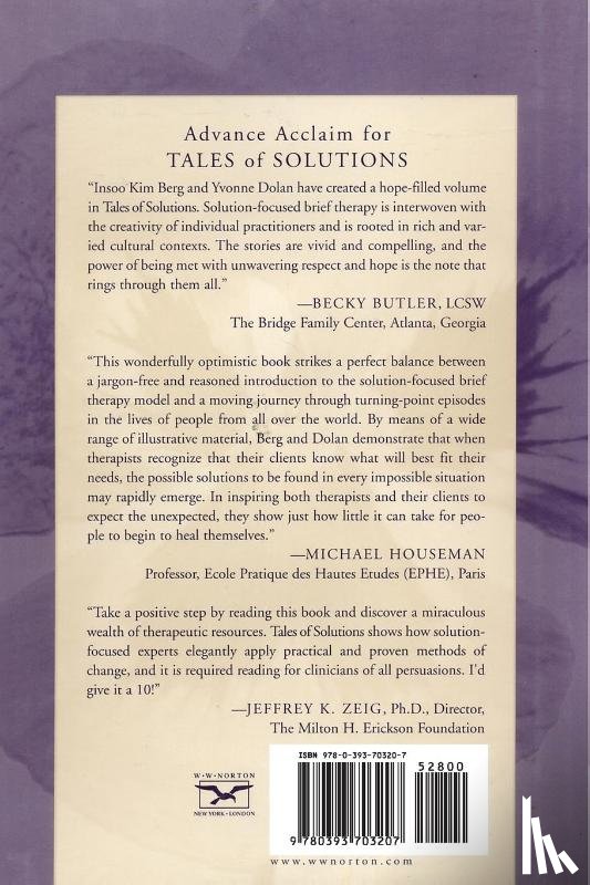 Berg, Insoo Kim, Dolan, Yvonne M. - Tales of Solutions