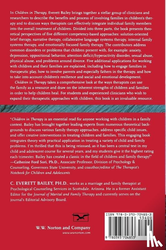  - Children in Therapy