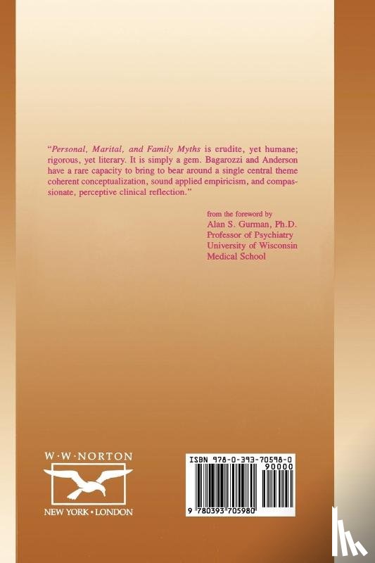 Anderson, Stephen A., Bagarozzi, Dennis - Personal, Marital, and Family Myths