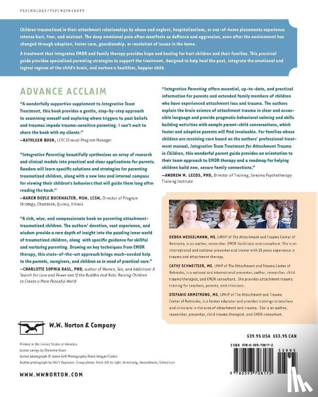 Wesselmann, Debra, Schweitzer, Cathy, Armstrong, Stefanie - Integrative Parenting