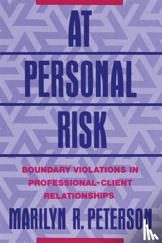 Peterson, Marilyn R - At Personal Risk