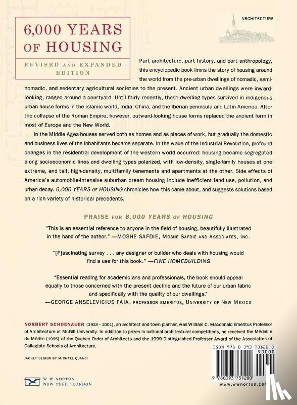 Schoenauer, Norbert - 6,000 Years of Housing