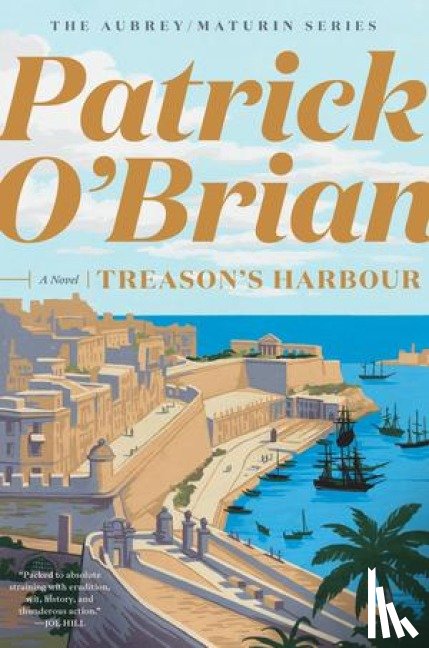 O'brian, Patrick - Treason's Harbour