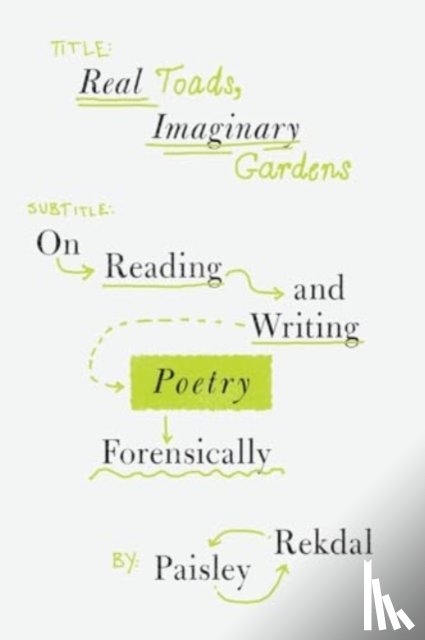 Rekdal, Paisley (University of Utah) - Real Toads, Imaginary Gardens