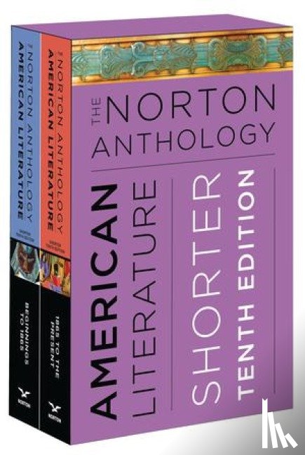  - The Norton Anthology of American Literature. Shorter Edition. 2 Bände