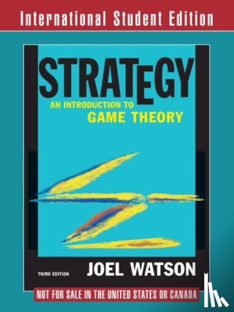 Watson, Joel (University of California - Strategy