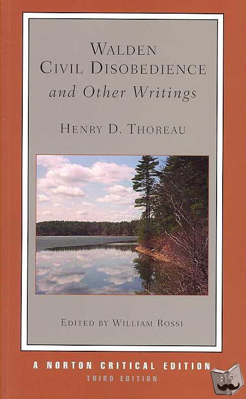 Thoreau, Henry David - Walden / Civil Disobedience / and Other Writings