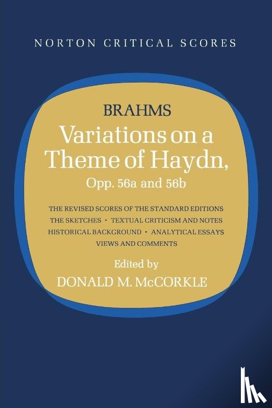 Brahms, Johannes - Variations on a Theme of Haydn